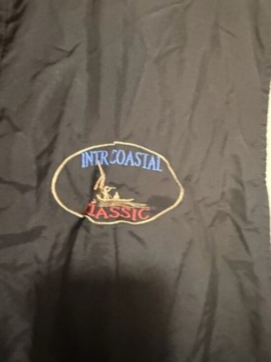 Divots Player Edition Pullover Golf Windbreaker Vest Intercoastal Classic Size L - Picture 4 of 8